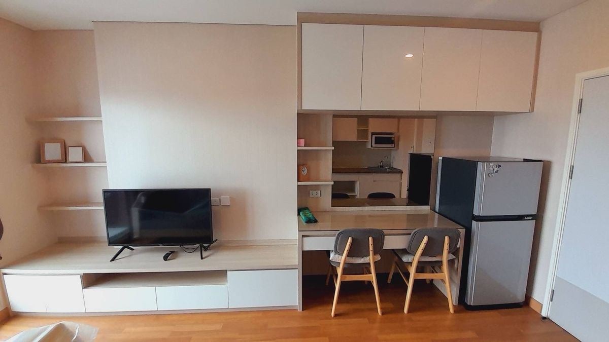 For RentCondoRama3 (Riverside),Satupadit : For rent, urgent rent 🔥 Lumpini Place Ratchada-Sathu, Sathu Pradit Road, only 12,000 baht