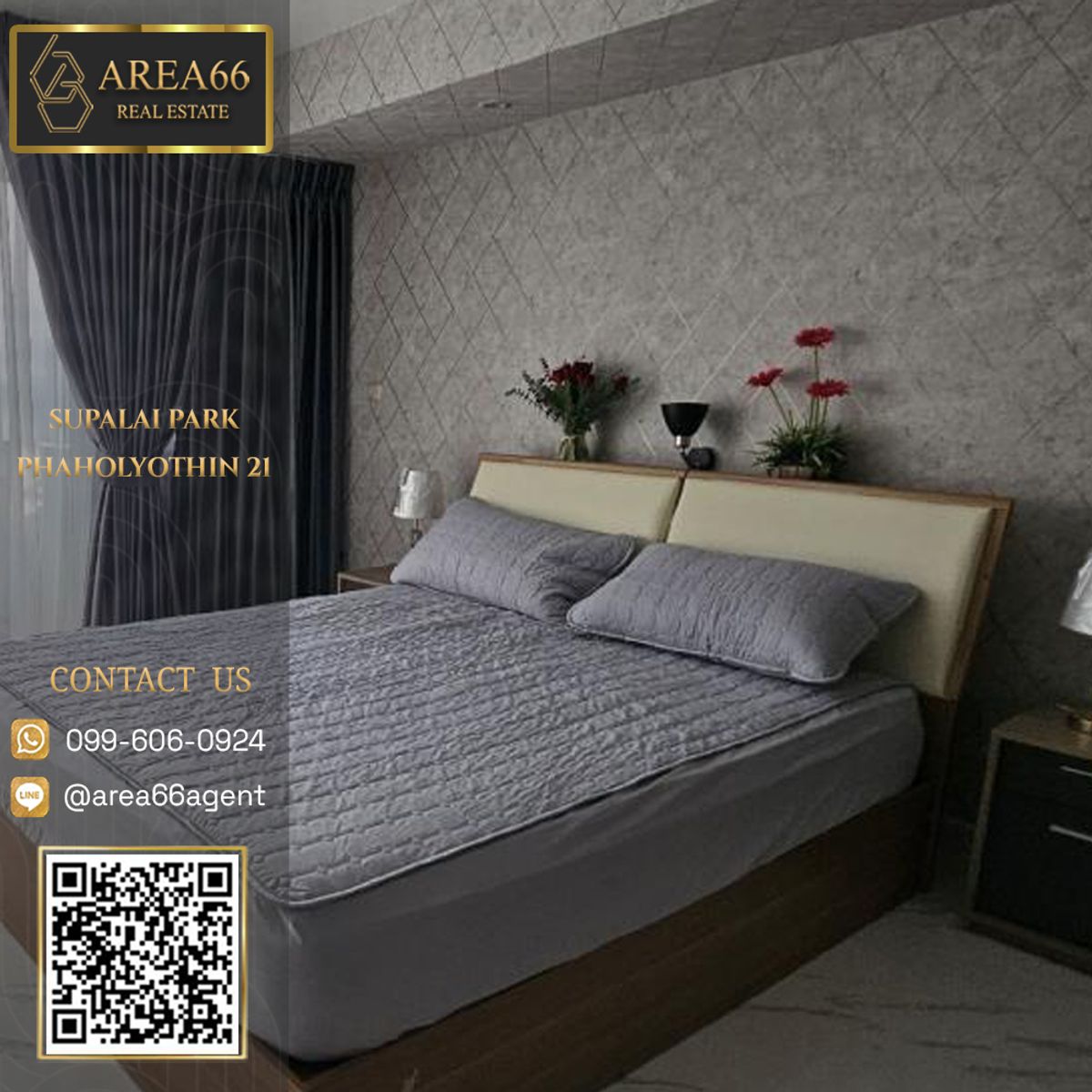 For SaleCondoKasetsart, Ratchayothin : 🔥For sale!! Condo Supalai Park Phahon Yothin 21