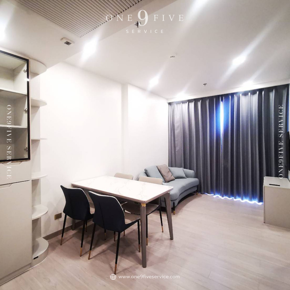 For RentCondoRama9, Petchburi, RCA : 🔥𝑼𝒓𝒈𝒆𝒏𝒕!!🔥𝐁𝐞𝐬𝐭 𝐩𝐫𝐢𝐜𝐞 𝟏 𝐁𝐞𝐝𝐫𝐨𝐨𝐦🌻ready to move in, size 37 sq.m 25,000 baht💚contact 093-8417679💚