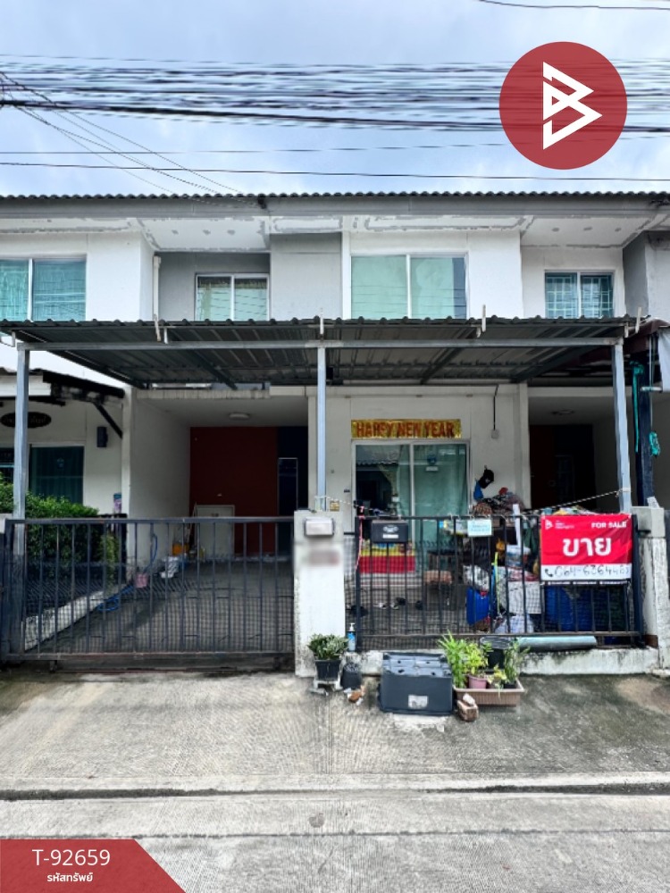 For SaleTownhome : ขายทาวน์เฮ้าส์ หมู่บ้านพฤกษา96/1 รังสิต-คลองหลวง ปทุมธานี