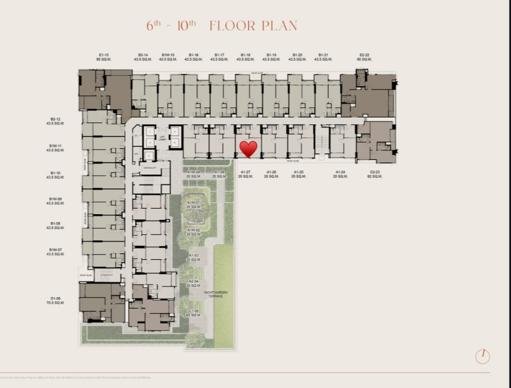 For SaleCondoWongwianyai, Charoennakor : Room for rent, 35 sq m., 5,430,0000 Nicky-092 4971696