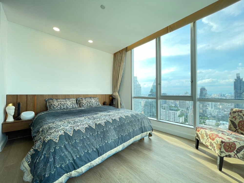 ให้เช่าคอนโดสาทร นราธิวาส : ✨🌇 ขาย/ให้เช่า สกาย วิลลา สาทร คอนโด 4 ห้องนอน - ใกล้ BTS ช่องนนทรี