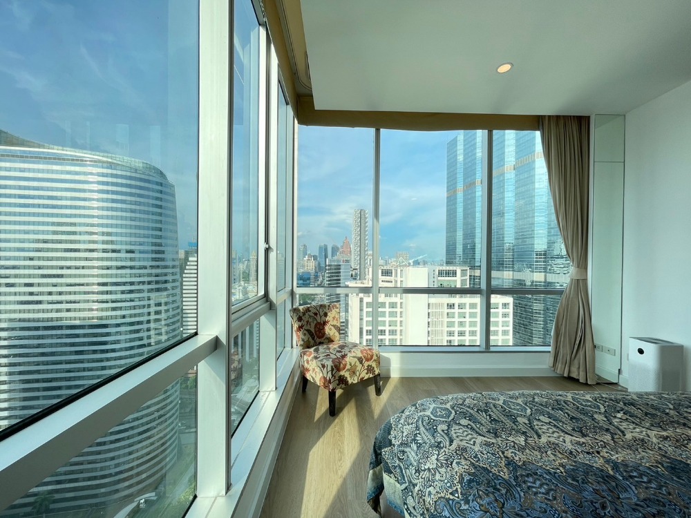 ให้เช่าคอนโดสาทร นราธิวาส : ✨🌇 ขาย/ให้เช่า สกาย วิลลา สาทร คอนโด 4 ห้องนอน - ใกล้ BTS ช่องนนทรี