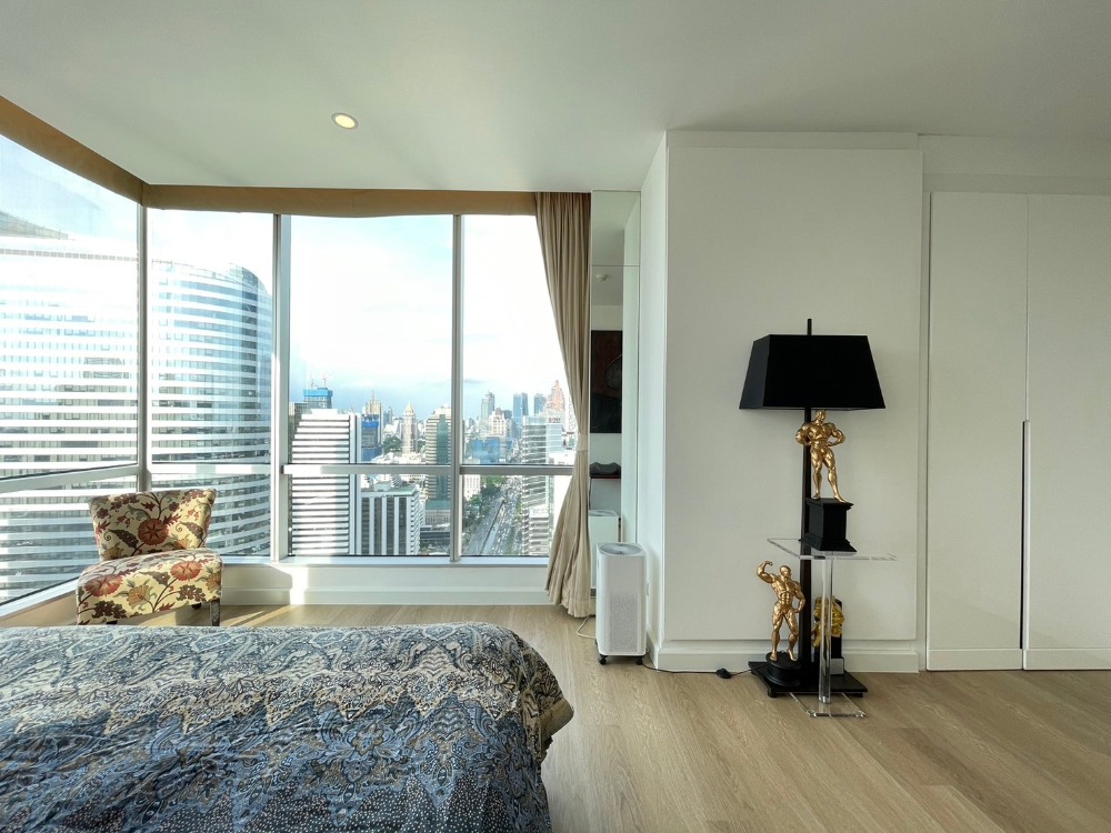 ให้เช่าคอนโดสาทร นราธิวาส : ✨🌇 ขาย/ให้เช่า สกาย วิลลา สาทร คอนโด 4 ห้องนอน - ใกล้ BTS ช่องนนทรี