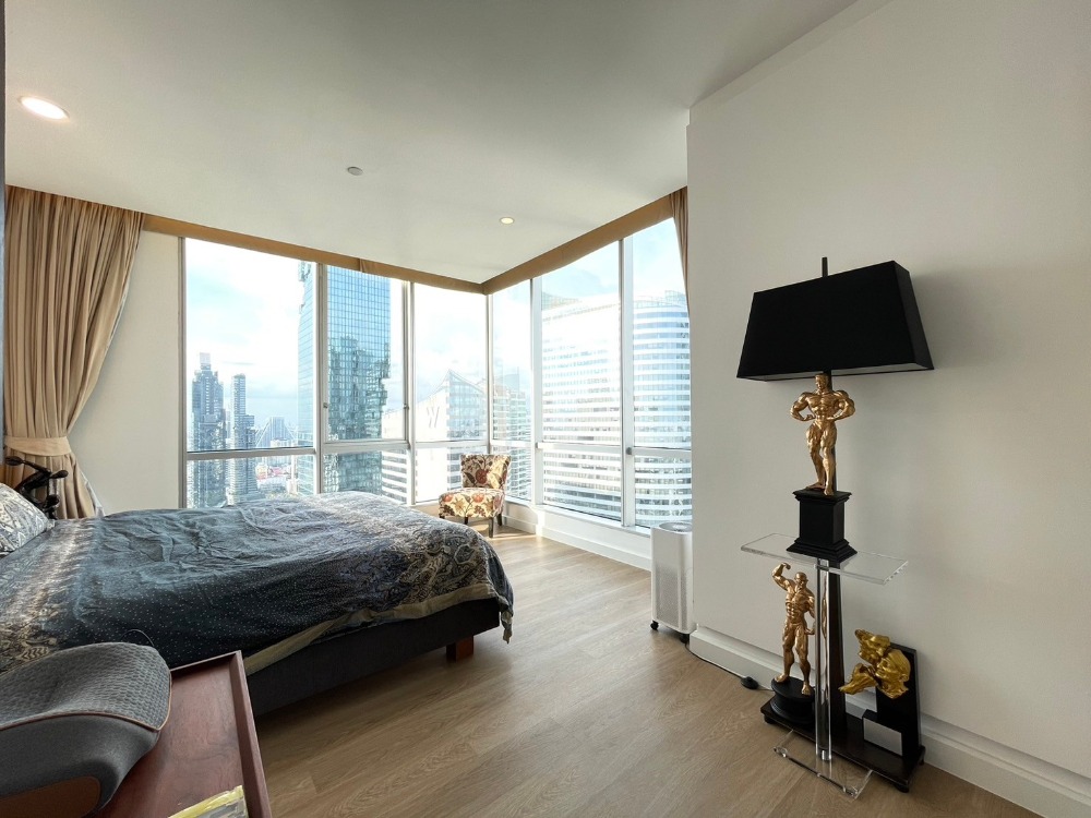 ให้เช่าคอนโดสาทร นราธิวาส : ✨🌇 ขาย/ให้เช่า สกาย วิลลา สาทร คอนโด 4 ห้องนอน - ใกล้ BTS ช่องนนทรี