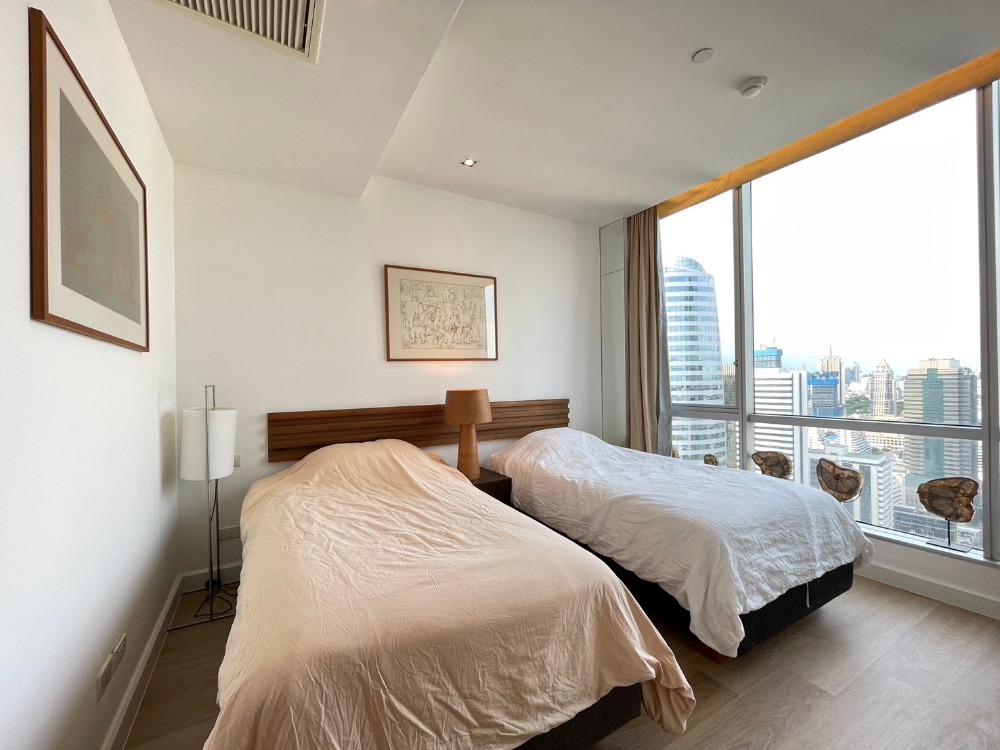 ให้เช่าคอนโดสาทร นราธิวาส : ✨🌇 ขาย/ให้เช่า สกาย วิลลา สาทร คอนโด 4 ห้องนอน - ใกล้ BTS ช่องนนทรี