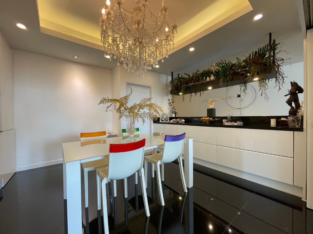 ให้เช่าคอนโดสาทร นราธิวาส : ✨🌇 ขาย/ให้เช่า สกาย วิลลา สาทร คอนโด 4 ห้องนอน - ใกล้ BTS ช่องนนทรี