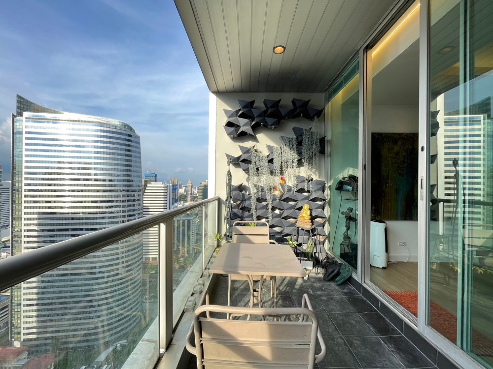 ให้เช่าคอนโดสาทร นราธิวาส : ✨🌇 ขาย/ให้เช่า สกาย วิลลา สาทร คอนโด 4 ห้องนอน - ใกล้ BTS ช่องนนทรี