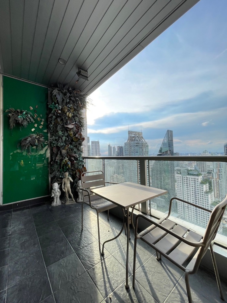 ให้เช่าคอนโดสาทร นราธิวาส : ✨🌇 ขาย/ให้เช่า สกาย วิลลา สาทร คอนโด 4 ห้องนอน - ใกล้ BTS ช่องนนทรี