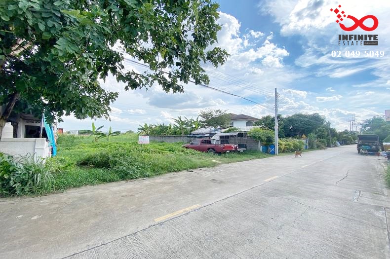 For SaleLandPathum Thani,Rangsit, Thammasat : Land for sale, filled in, area 100 square wah, Lam Luk Ka Road, Khlong 4, Soi Susawat 6, Pathum Thani