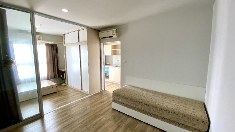 For SaleCondoRathburana, Suksawat : Sale: ISSI condo Suksawat, 2 bedrooms, the largest room in the building, 60.29 sq.m., 23rd floor, Chao Phraya River view