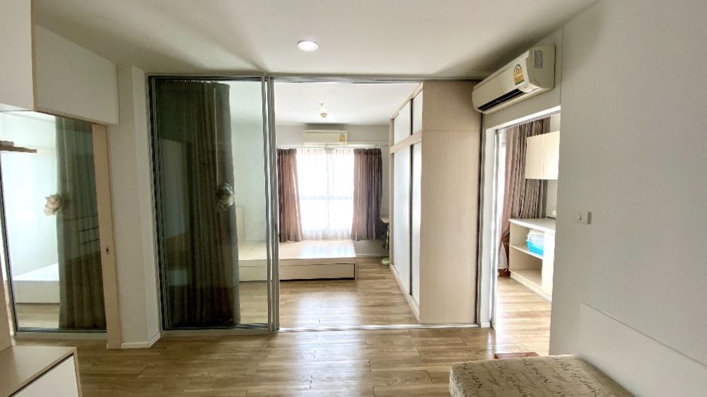 For SaleCondoRathburana, Suksawat : Sale: ISSI condo Suksawat, 2 bedrooms, the largest room in the building, 60.29 sq.m., 23rd floor, Chao Phraya River view