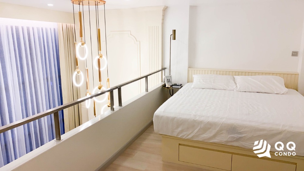 For RentCondoSathorn, Narathiwat : For Rent KnightsBridge Prime Sathorn -  Duplex 1bed, size 36 sq.m., Beautiful room, fully furnished.