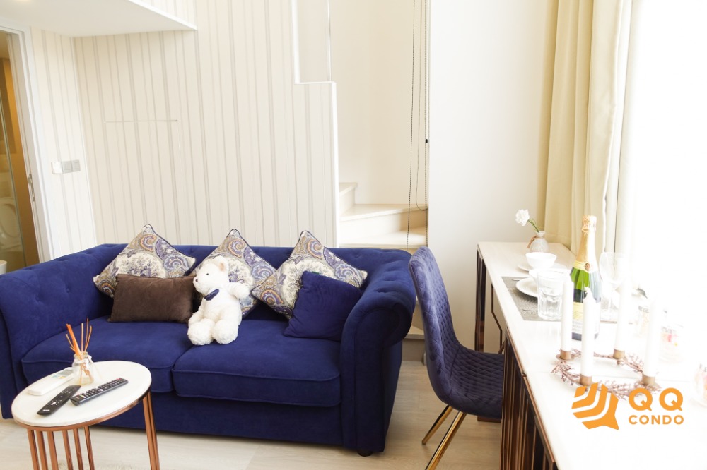 For RentCondoSathorn, Narathiwat : For Rent KnightsBridge Prime Sathorn -  Duplex 1bed, size 36 sq.m., Beautiful room, fully furnished.