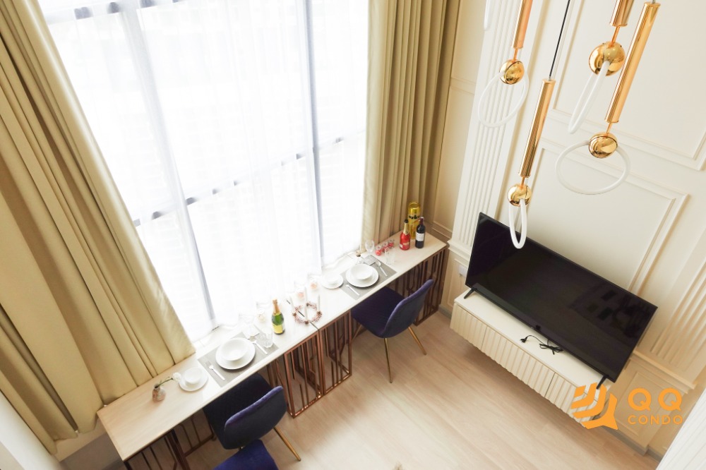 For RentCondoSathorn, Narathiwat : For Rent KnightsBridge Prime Sathorn -  Duplex 1bed, size 36 sq.m., Beautiful room, fully furnished.