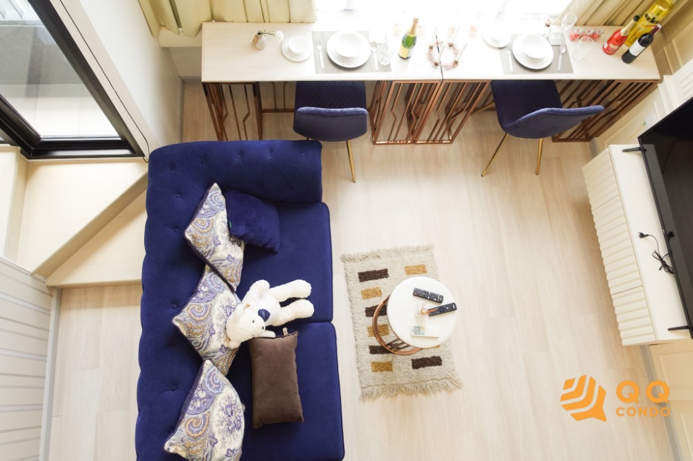 For RentCondoSathorn, Narathiwat : For Rent KnightsBridge Prime Sathorn -  Duplex 1bed, size 36 sq.m., Beautiful room, fully furnished.