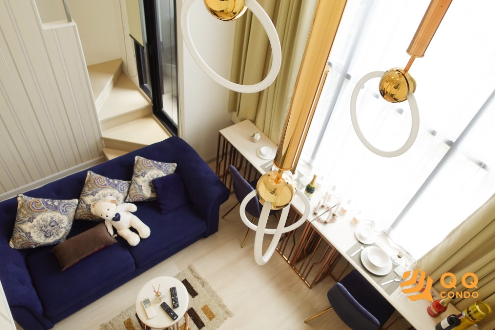 For RentCondoSathorn, Narathiwat : For Rent KnightsBridge Prime Sathorn -  Duplex 1bed, size 36 sq.m., Beautiful room, fully furnished.