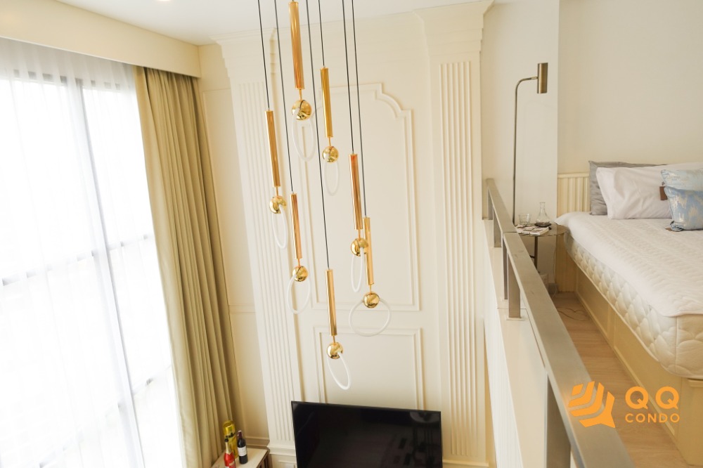 For RentCondoSathorn, Narathiwat : For Rent KnightsBridge Prime Sathorn -  Duplex 1bed, size 36 sq.m., Beautiful room, fully furnished.