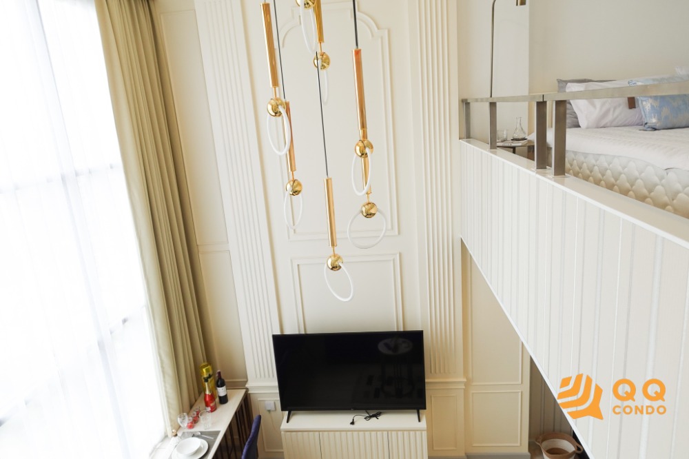 For RentCondoSathorn, Narathiwat : For Rent KnightsBridge Prime Sathorn -  Duplex 1bed, size 36 sq.m., Beautiful room, fully furnished.