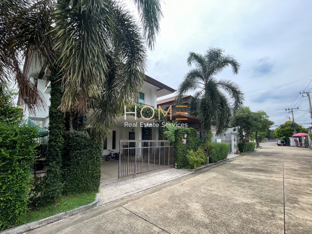 For SaleHouseEakachai, Bang Bon : The best value in the project, no one in front of the house ✨ Nirvana Sathorn / 3 Bedrooms (SALE), Nirvana Sathorn / 3 Bedrooms (SALE) PUP411