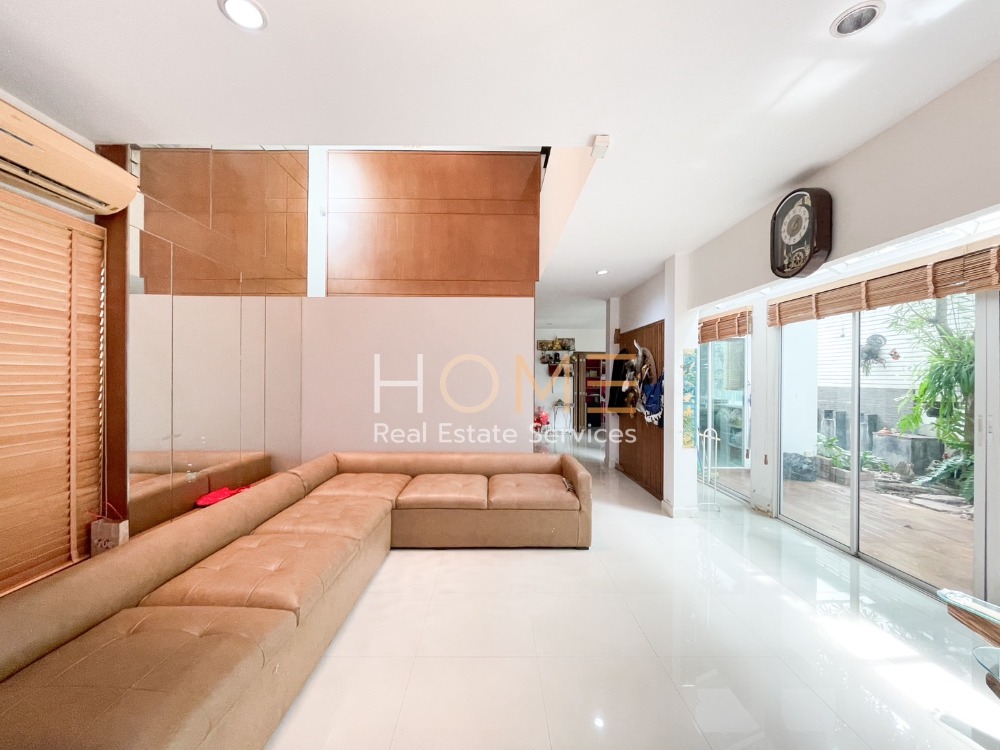 For SaleHouseEakachai, Bang Bon : The best value in the project, no one in front of the house ✨ Nirvana Sathorn / 3 Bedrooms (SALE), Nirvana Sathorn / 3 Bedrooms (SALE) PUP411