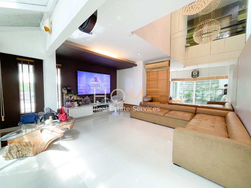 For SaleHouseEakachai, Bang Bon : The best value in the project, no one in front of the house ✨ Nirvana Sathorn / 3 Bedrooms (SALE), Nirvana Sathorn / 3 Bedrooms (SALE) PUP411