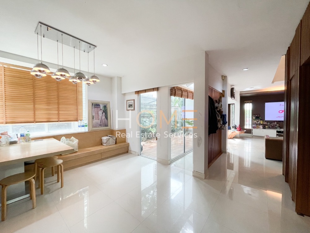 For SaleHouseEakachai, Bang Bon : The best value in the project, no one in front of the house ✨ Nirvana Sathorn / 3 Bedrooms (SALE), Nirvana Sathorn / 3 Bedrooms (SALE) PUP411