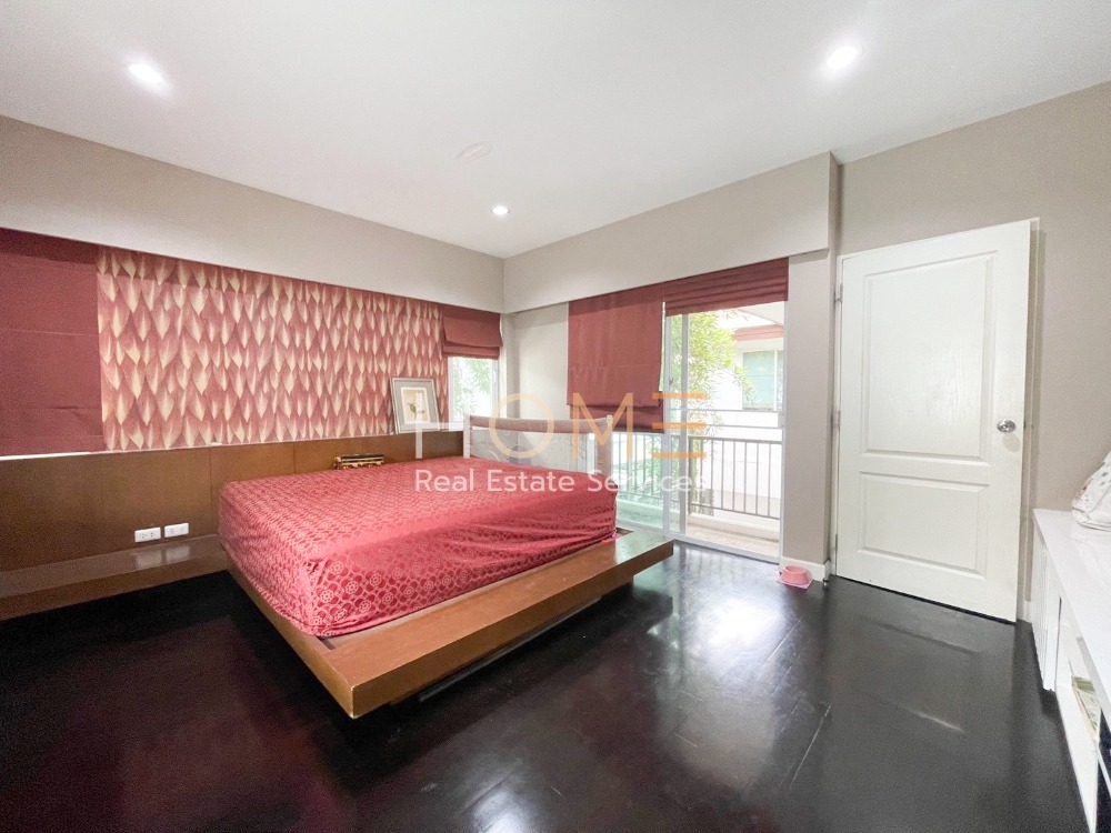 For SaleHouseEakachai, Bang Bon : The best value in the project, no one in front of the house ✨ Nirvana Sathorn / 3 Bedrooms (SALE), Nirvana Sathorn / 3 Bedrooms (SALE) PUP411