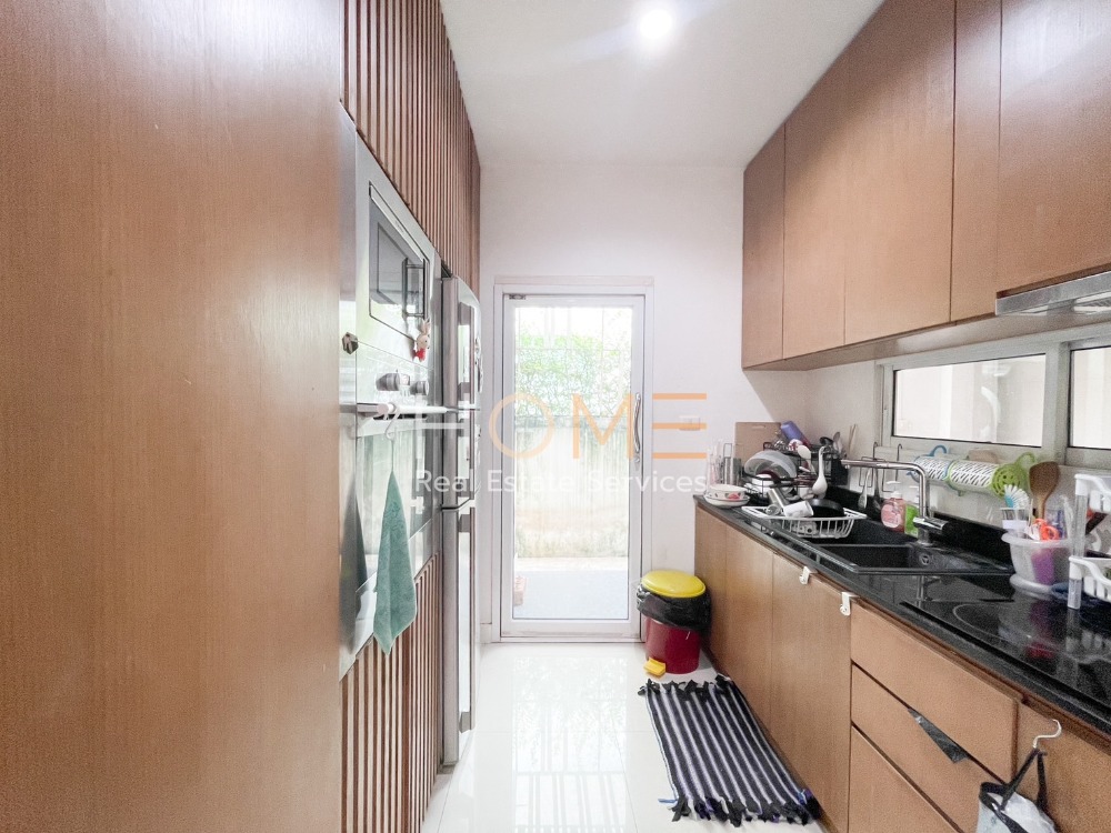 For SaleHouseEakachai, Bang Bon : The best value in the project, no one in front of the house ✨ Nirvana Sathorn / 3 Bedrooms (SALE), Nirvana Sathorn / 3 Bedrooms (SALE) PUP411