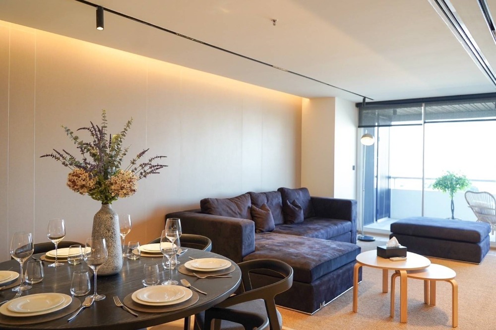 ให้เช่าคอนโดปิ่นเกล้า จรัญสนิทวงศ์ : Bangkok River Marina 2 Bed Large Unit 95,000