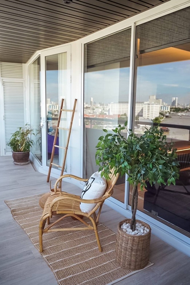 ให้เช่าคอนโดปิ่นเกล้า จรัญสนิทวงศ์ : Bangkok River Marina 2 Bed Large Unit 95,000