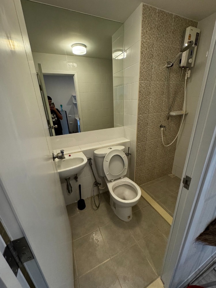 For RentCondoNonthaburi, Bang Yai, Bangbuathong : Status as shown in the cover photo **Vacant room (renovated room, very new condition, want you to come and see)** Plum Condo Central Station Phase 1, price 6,500, east side, SN490.69