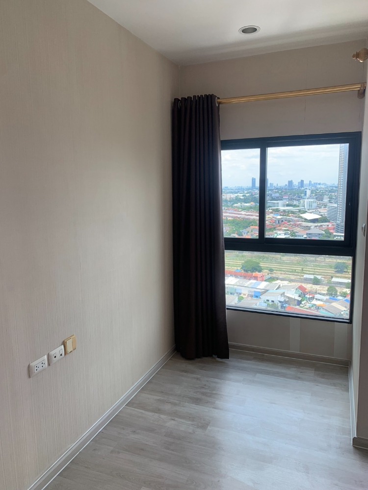 For RentCondoNonthaburi, Bang Yai, Bangbuathong : Status as shown in the cover photo **Vacant room (renovated room, very new condition, want you to come and see)** Plum Condo Central Station Phase 1, price 6,500, east side, SN490.69