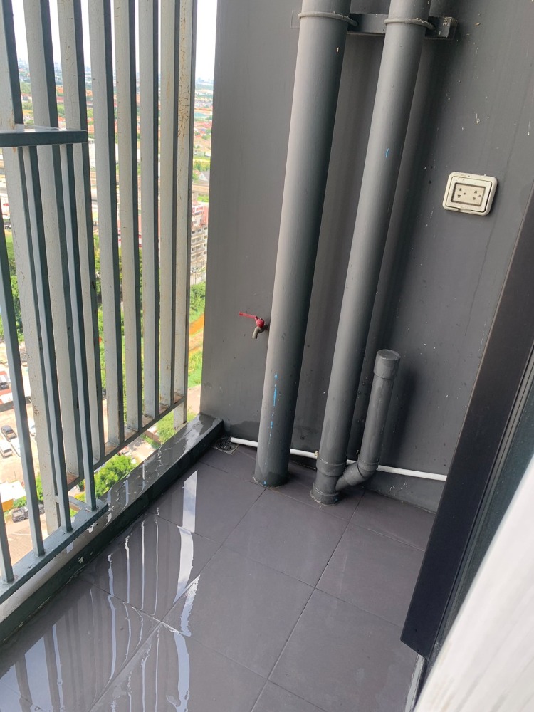 For RentCondoNonthaburi, Bang Yai, Bangbuathong : Status as shown in the cover photo **Vacant room (renovated room, very new condition, want you to come and see)** Plum Condo Central Station Phase 1, price 6,500, east side, SN490.69
