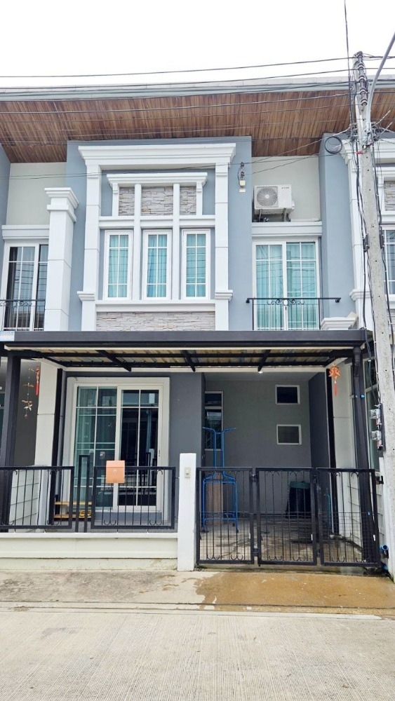 For RentTownhomeChiang Mai : Townhome for rent good location near Meechok Plaza, No.5H134