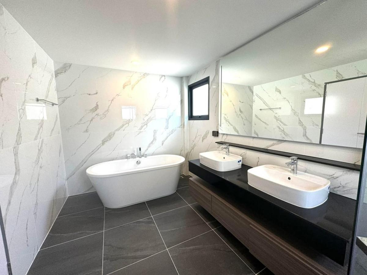 ขายบ้านบางนา แบริ่ง ลาซาล : 📢👇ขายบ้านใหม่ โครงการใหม่ ที่ The City บางนา (โครงการใหม่) มีความเป็นส่วนตัวสูง เนื่องจากหลังมุม Type ใหญ่  Godiva หน้าบ้านไม่ติดกับหลังอื่น พื้นที่กว้าง ใกล้ Mega บางนา