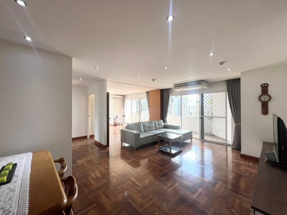 ให้เช่าคอนโดสุขุมวิท อโศก ทองหล่อ : Richmond Palace สุขุมวิท 43 | คอนโดหรูห้องใหญ่ 163 ตร.ม. เหมาะครอบครัว & Expat