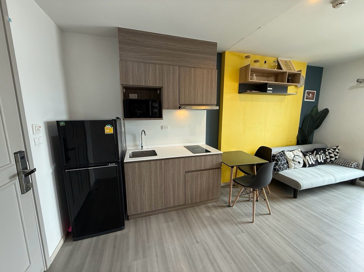 For RentCondoPinklao, Charansanitwong : Condo for rent, The Parkland Charan - Pinklao, beautiful room, 17th floor.