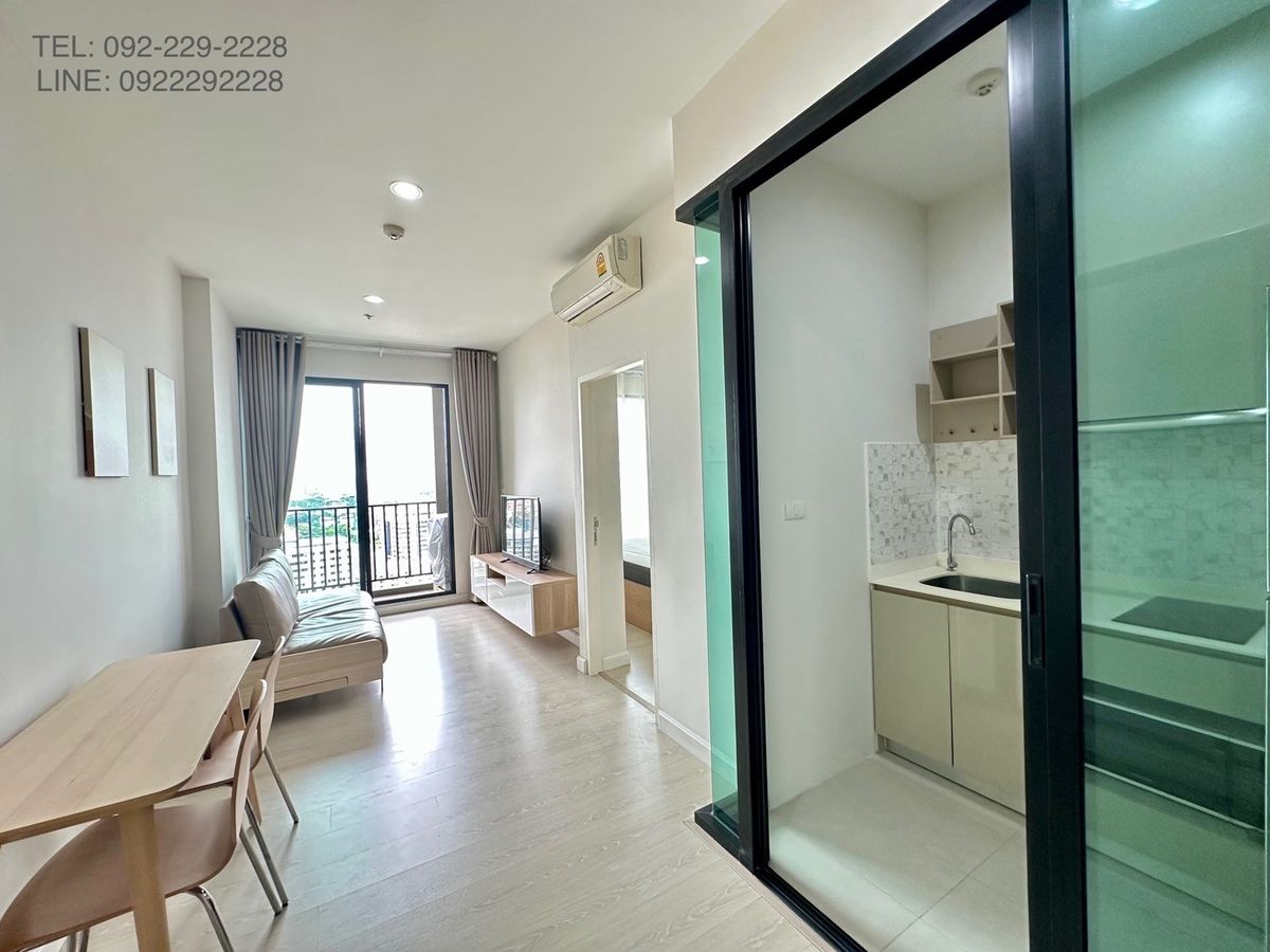 For RentCondoRama9, Petchburi, RCA : For rent/Rent 📢 Condo The Niche Pride Thonglor-Phetchaburi, size 35 sq m, high floor (1 bedroom, 1 bathroom) 📌 (Property number: COC002)