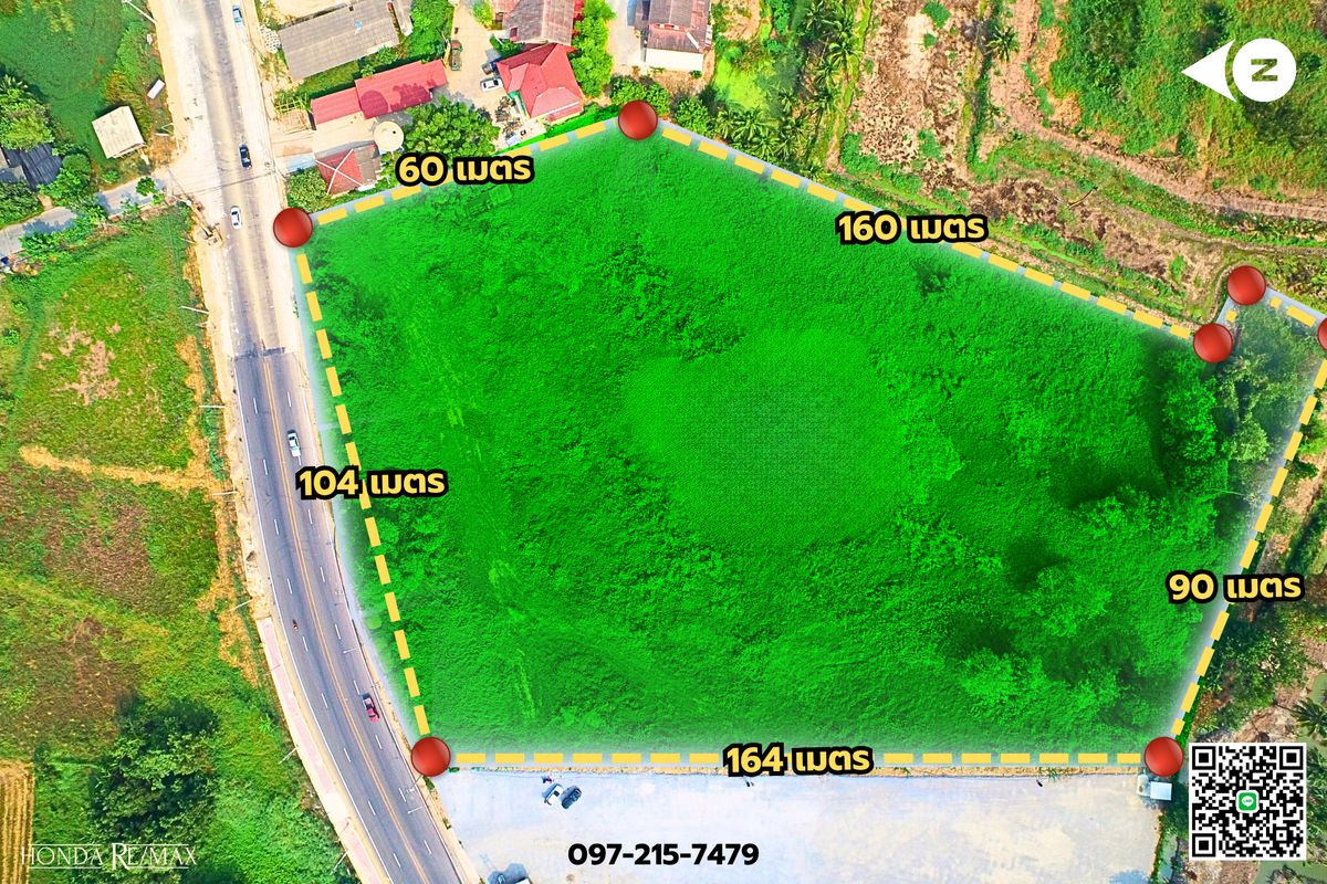 ขายที่ดินนครปฐม : ขายที่ดินติดถนนนครชัยศรี งิ้วราย (ติดถนนใหญ่) ห่างจากมหิดล เพียง 10 กิโลเมตร!