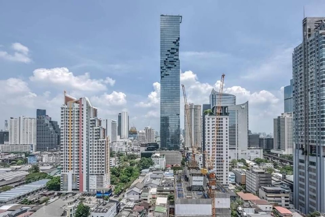 For RentCondoSathorn, Narathiwat : For Rent The Address Sathorn Floor 20, 80sqm.55,000฿/month