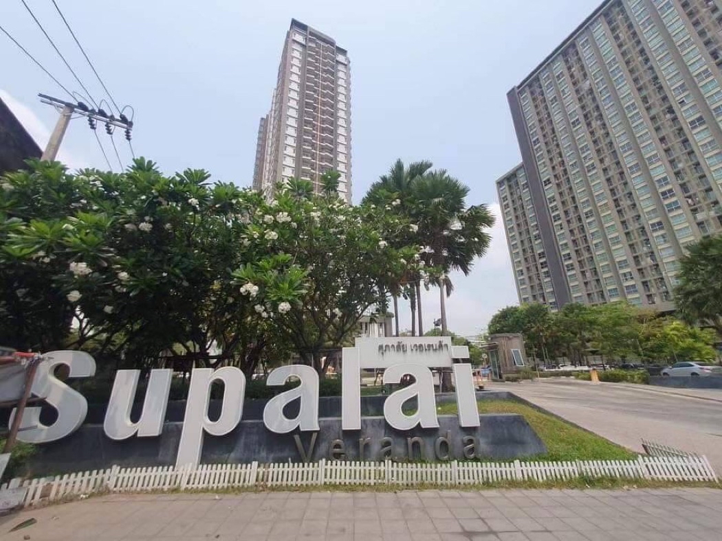For SaleCondoBang Sue, Wong Sawang, Tao Pun : Supalai Veranda Ratchavipa Prachachuen for sell Floor 27th corner room river view