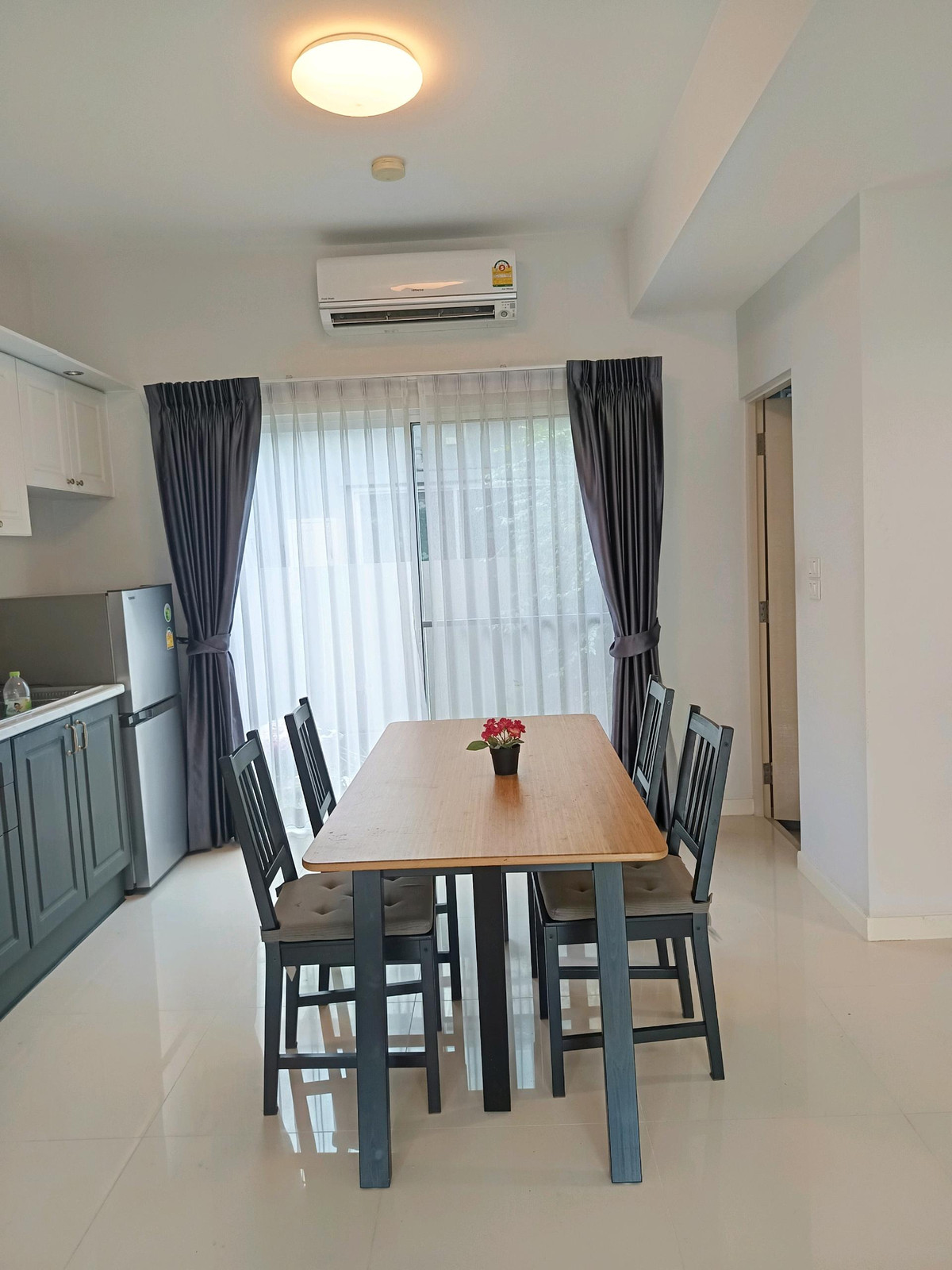 ให้เช่าทาวน์โฮมมีนบุรี-ร่มเกล้า : 🍒ขาย /ให้เช่า หมู่บ้านอินดี้ ศรีนครินทร์-ร่มเกล้า 24 ตกแต่งสวย ต้นซอย ใกล้สวน