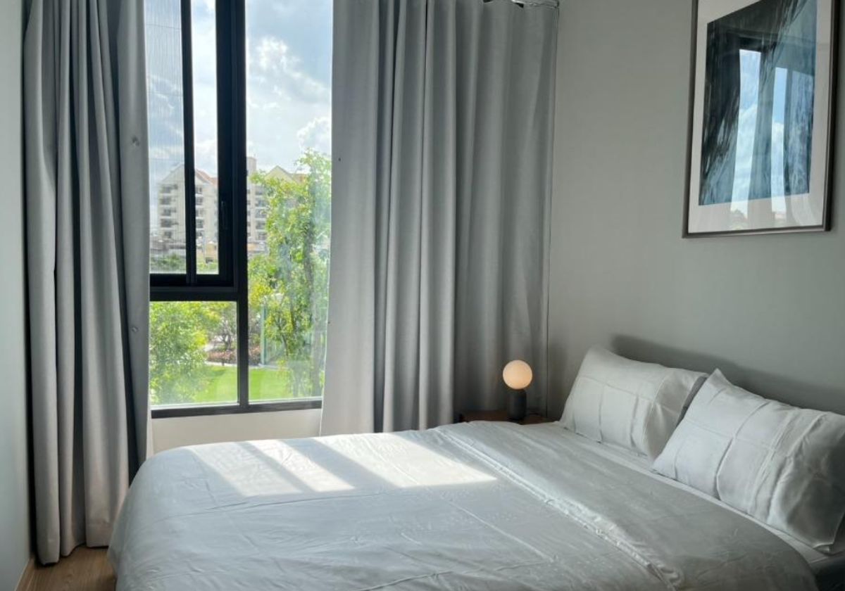 For RentCondoOnnut, Udomsuk : (Vacant around mid-October 2024) For rent: Skyrise Avenue Sukhumvit 64