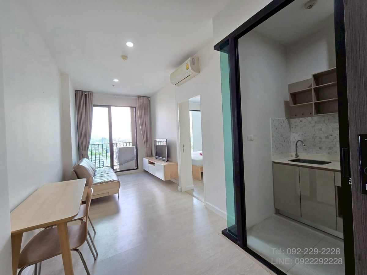For RentCondoRama9, Petchburi, RCA : For rent/Rent 📢 Condo The Niche Pride Thonglor-Phetchaburi, size 35 sq m, high floor (1 bedroom, 1 bathroom) 📌 (Property number: COC002)