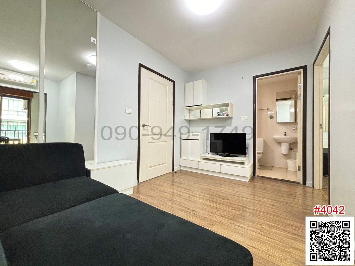 ให้เช่าคอนโดอ่อนนุช อุดมสุข : เช่า คอนโด ไอ คอนโด สุขุมวิท 103 i Condo Sukhumvit 103 ห้องสวย ตกแต่งพร้อมอยู่