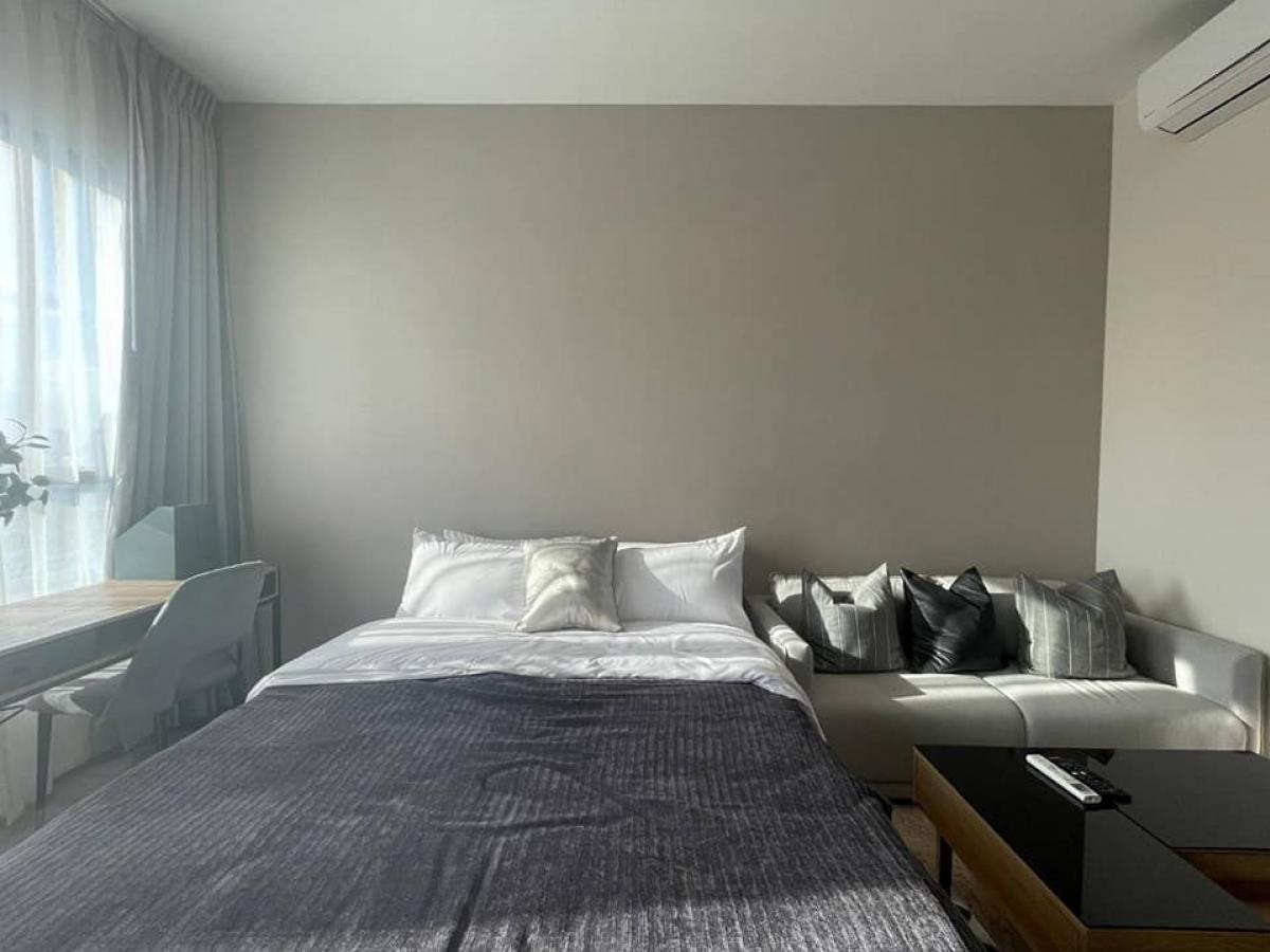 ให้เช่าคอนโดอ่อนนุช อุดมสุข : เช่า KnightsBridge Prime Onnut 1 ห้อง 18,000 บาท/ด! ใกล้ BTS อ่อนนุช, สิ่งอำนวยครบ สะดวกทุกไลฟ์สไตล์!