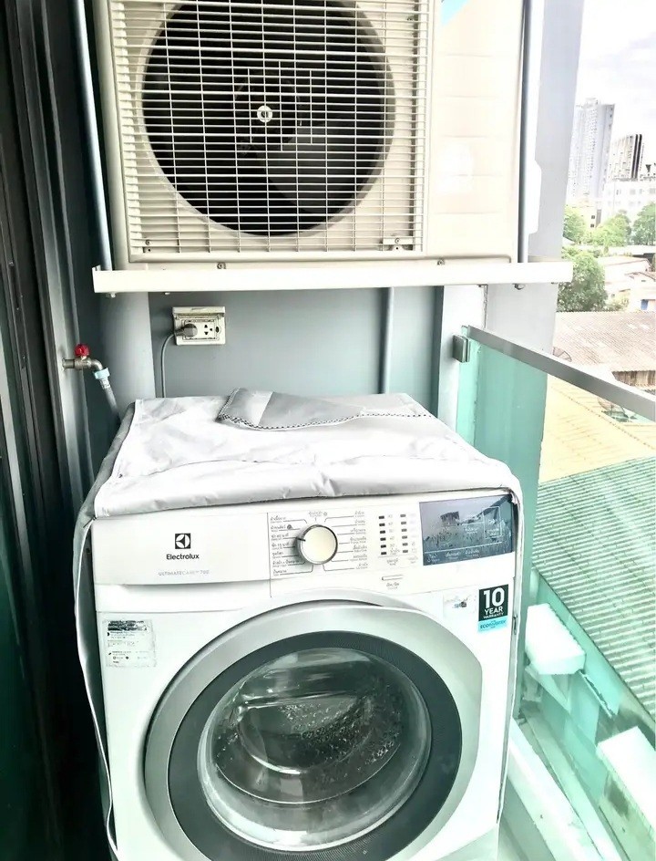 For SaleCondoOnnut, Udomsuk : S-XH50104  For sale, The Excel Hideaway Sukhumvit 50, size 31 sqm. 6th floor 3.3 million, 064-959-8900