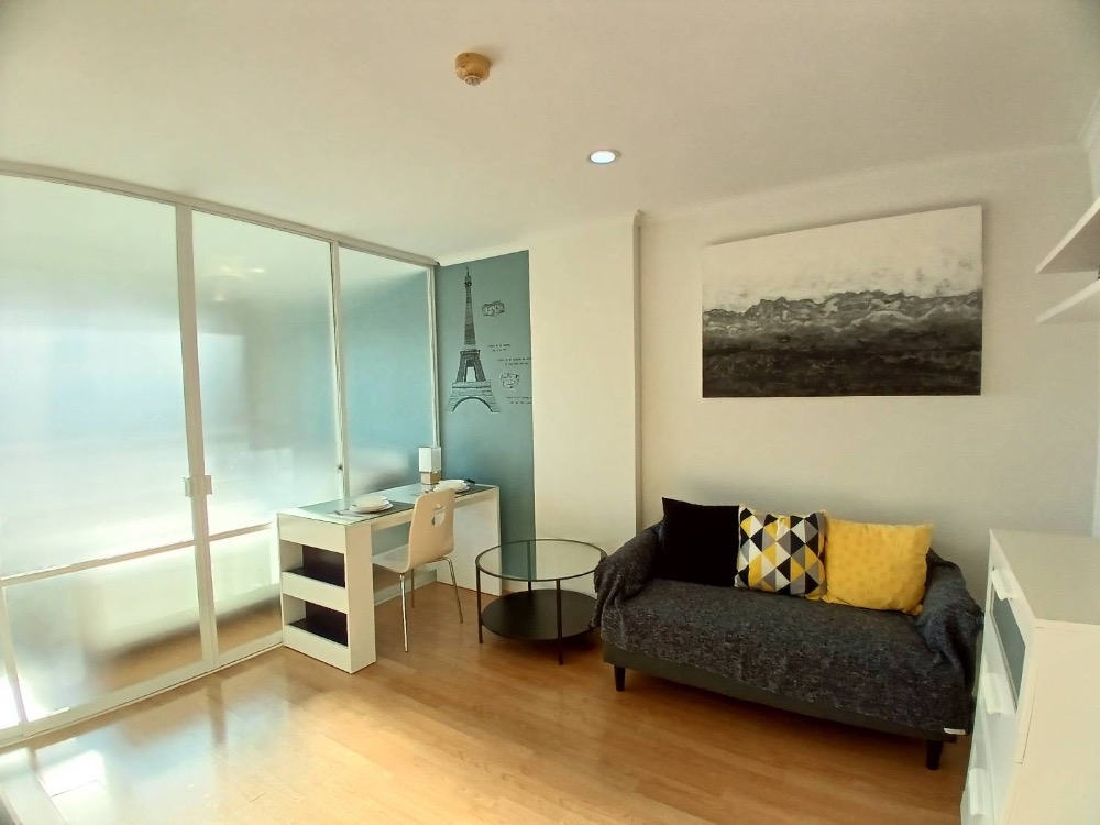 For RentCondoRamkhamhaeng, Hua Mak : LP26368 Lumpini Ramkhamhaeng 26, Building C, 5th floor, bedroom 32 sq m., 8,500 baht. 064-959-8900