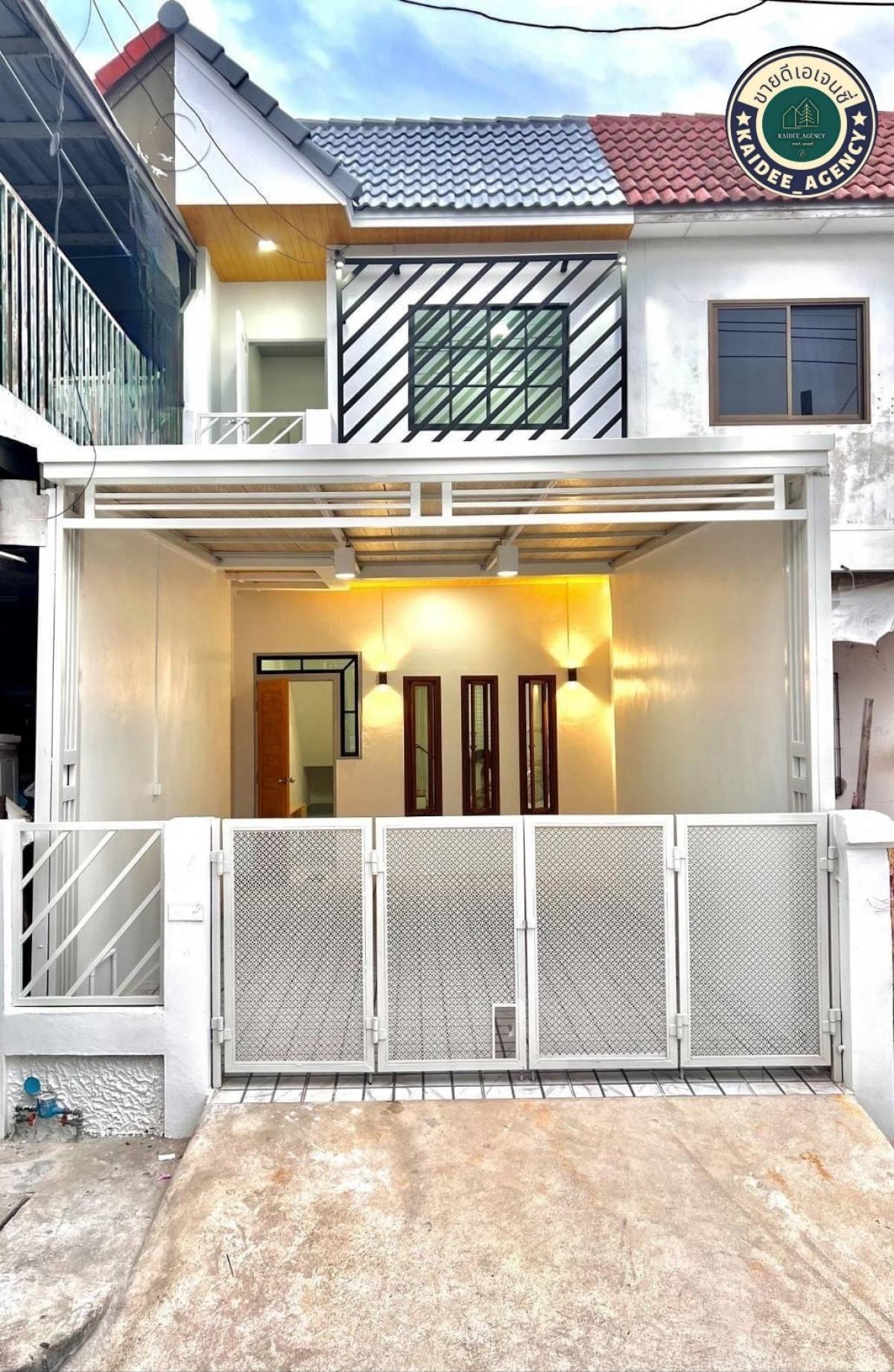 ขายทาวน์โฮมนนทบุรี บางใหญ่ บางบัวทอง : ทาวน์เฮ้าส์ 2 ชั้น หมู่บ้านเอเชียโฮม 1 ไทรน้อย รถไฟฟ้า etap โรงเรียนสารสาสน์วิเทศบางบัวทอง เซ็นทรัลเวสเกต ห้างอีเกีย Homepro บิ๊กซี แม็คโคร โลตัส ตลาดเอเชียโฮม รถไฟฟ้าสายสีม่วง